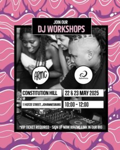 Events: The Africa Rising Music Conference (South Africa)