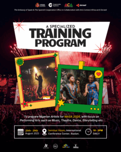 ACA Partners with MASA, Embassy of Spain, Spanish Cooperation Office, and Ckrowd to Host Training for Nigerian Artists Ahead of MASA 2026