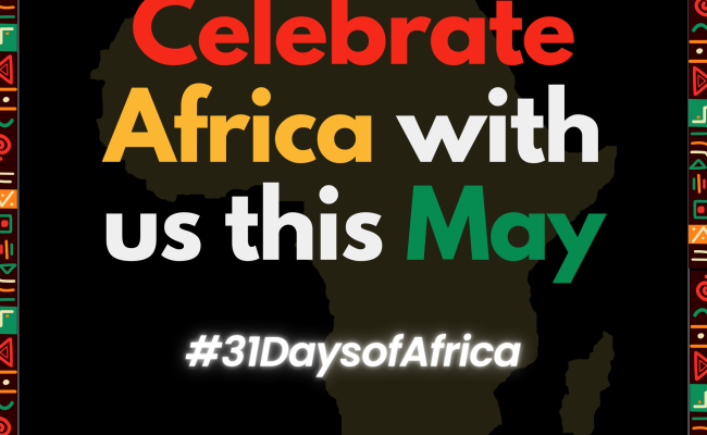 Celebrate Africa with us this May